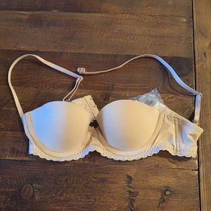 nude bra